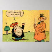 "Nov Shmoz Ka Pop?" Poster (Vorne)