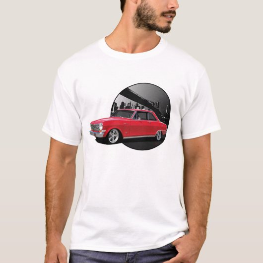 Nova 1964 Chevrolets Chevy II T-Shirt (Vorderseite)