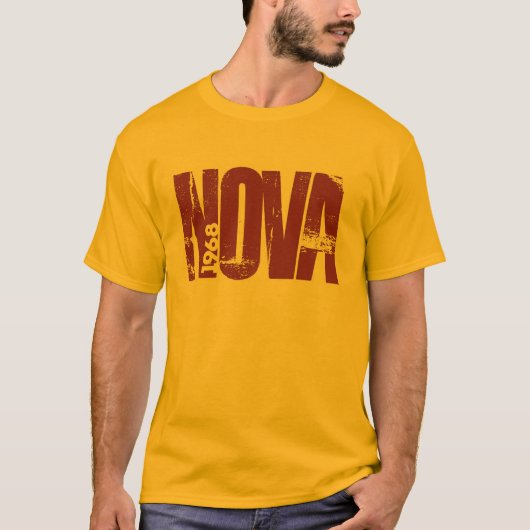 Nova 1968 T-Shirt (Vorderseite)