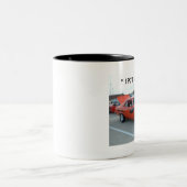 Nova 1971 SS - zwei Ton-Tasse Zweifarbige Tasse (Mittel)