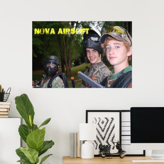 Nova Airsoft Poster (Heimbüro)