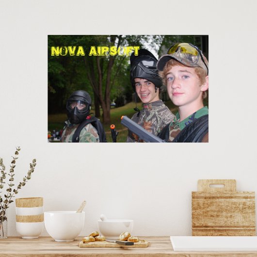 Nova Airsoft Poster (Küche)