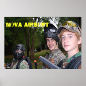 Nova Airsoft Poster (Vorne)