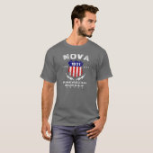Nova-amerikanischer Muskel 1971 v3 T-Shirt (Vorne ganz)