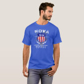 Nova-amerikanischer Muskel 1972 v3 T-Shirt (Vorne ganz)
