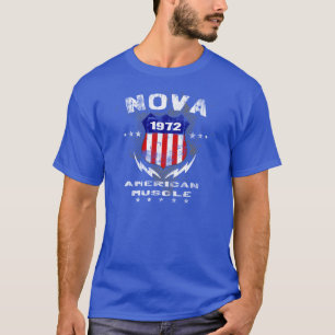 Nova-amerikanischer Muskel 1972 v3 T-Shirt