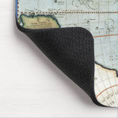 Nova Amerikas Sive Indien Mousepad (Ecke)