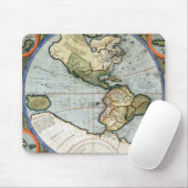 Nova Amerikas Sive Indien Mousepad (Mit Mouse)