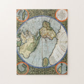 Nova Amerikas Sive Indien Puzzle (Vertikal)