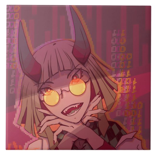 Nova Anime Fliese (Vorderseite)