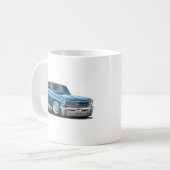 Nova-aquamarines Auto 1966-67 Kaffeetasse (Vorderseite Links)