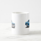 Nova-aquamarines Auto 1966-67 Kaffeetasse (Mittel)