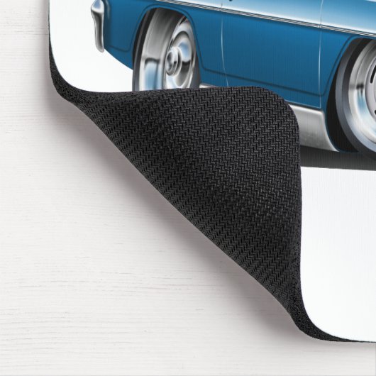 Nova-aquamarines Auto 1966-67 Mousepad (Ecke)