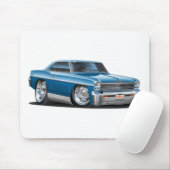 Nova-aquamarines Auto 1966-67 Mousepad (Mit Mouse)