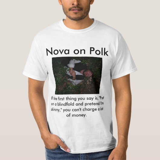 NOVA AUF POLK T-Shirt (Vorderseite)