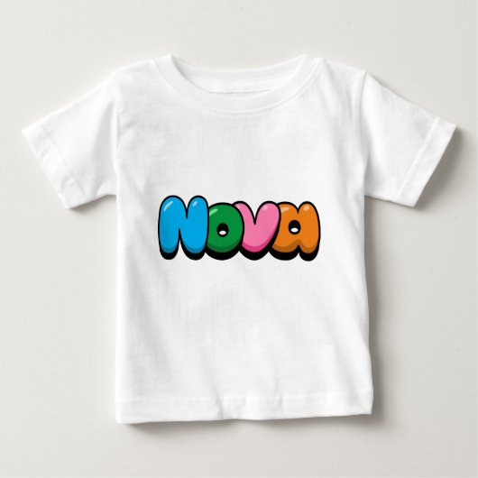 Nova Baby T-shirt (Vorderseite)