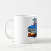 Nova-Blau-Auto 1962-65 Kaffeetasse (Links)