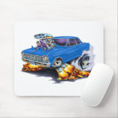 Nova-Blau-Auto 1962-65 Mousepad (Mit Mouse)