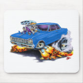 Nova-Blau-Auto 1962-65 Mousepad (Vorne)