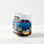 Nova-Blau-Auto 1966-67 Kaffeetasse (Mittel)
