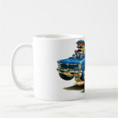 Nova-Blau-Auto 1966-67 Kaffeetasse (Links)