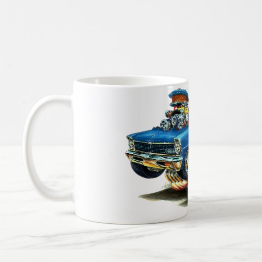 Nova-Blau-Auto 1966-67 Kaffeetasse (Links)