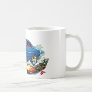 Nova-Blau-Auto 1966-67 Kaffeetasse