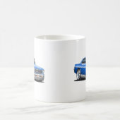 Nova-Blau-Auto 1966-67 Kaffeetasse (Mittel)