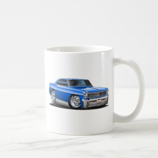 Nova-Blau-Auto 1966-67 Kaffeetasse (Rechts)