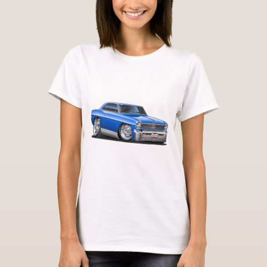 Nova-Blau-Auto 1966-67 T-Shirt (Vorderseite)