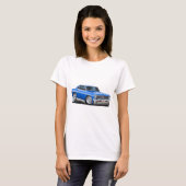 Nova-Blau-Auto 1966-67 T-Shirt (Vorne ganz)