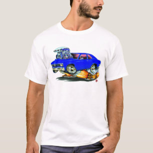 Nova-Blau-Auto 1968-70 T-Shirt