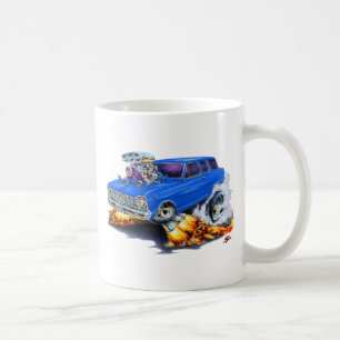 Nova-Blau-Lastwagen 1962-65 Kaffeetasse