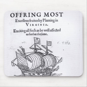 Nova Britannia. Offring das meiste ausgezeichnete Mousepad