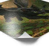 Nova Cat Adventures – Winged Nova v1 Fotodruck (Ecke)