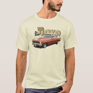 Nova Chevrolets Chevy 2 Pro-Straße 1966 T-Shirt
