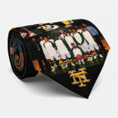 Nova-Dame Titans Team Foto Tie -… - besonders Krawatte (Gerollt)