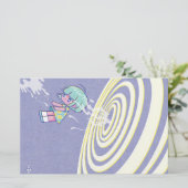 Nova, die Geburt eines Sterns! Briefpapier (Stehend Vorderseite)