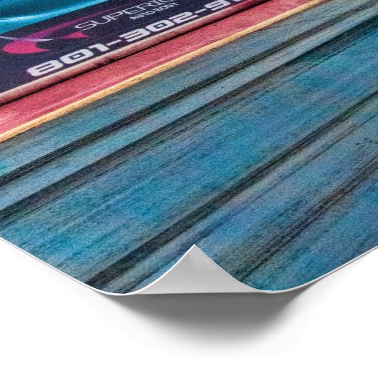 Nova Drag Race Poster (Ecke)