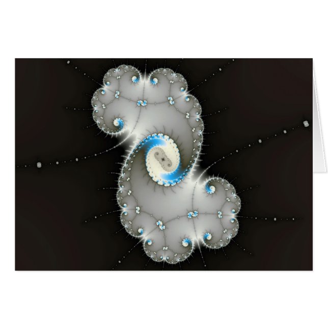 Nova - Fraktal-Karte (Vorderseite (Horizontal))