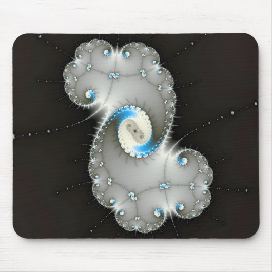 Nova - Fraktal Mousepad (Vorne)