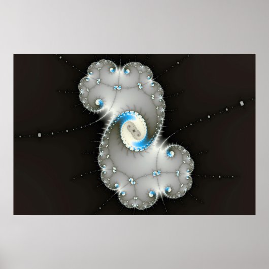 Nova - Fraktal Poster (Vorne)