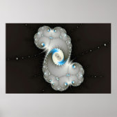 Nova - Fraktal Poster (Vorne)