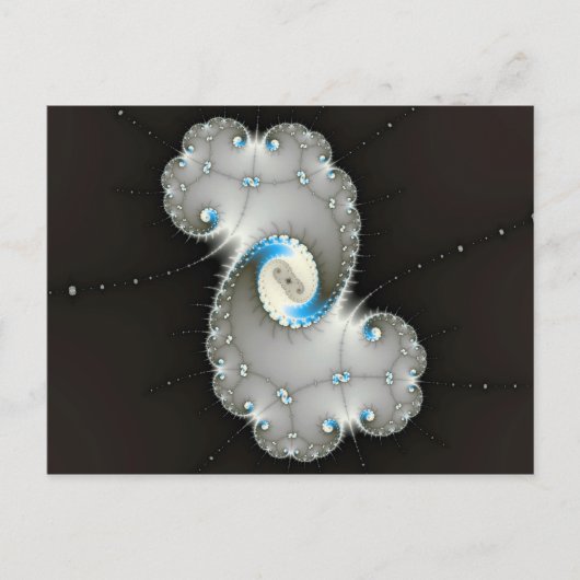 Nova - Fraktal Postkarte (Vorderseite)