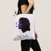 Nova Glow Gemalte Stille Tasche (Von Nahem)