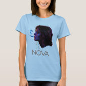 Nova Glow Painted Silence T-Shirt (Vorderseite)