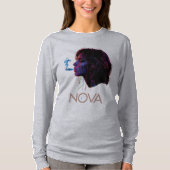 Nova Glow Painted Silence T-Shirt (Vorderseite)