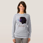 Nova Glow Painted Silence T-Shirt (Vorne ganz)