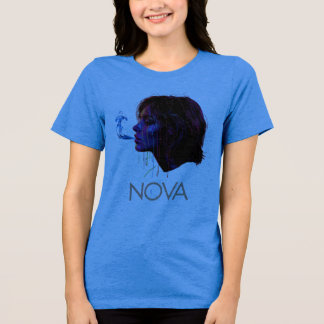 Nova Glow Painted Silence Tri-Blend Shirt