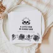 NOVA Gothic Skull Little Boo Halloween Kinderdusch Serviette
